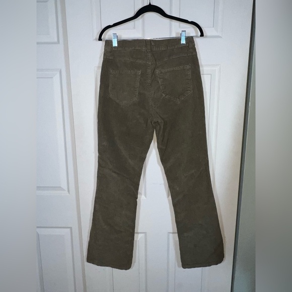 Kensie Olive Flare & Wide Leg Jeans - Picture 3 of 6